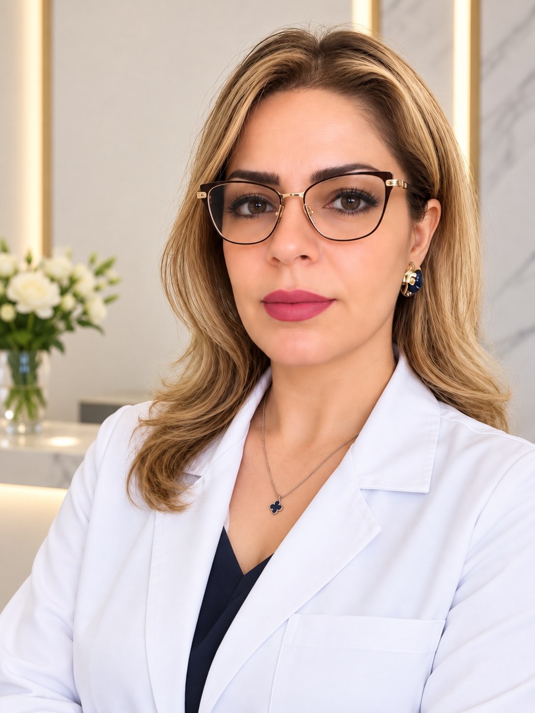 Dra. Maria — Dr. Mahdieh Kashani